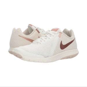 Rose Gold Nike flex experience run 6’s size 10